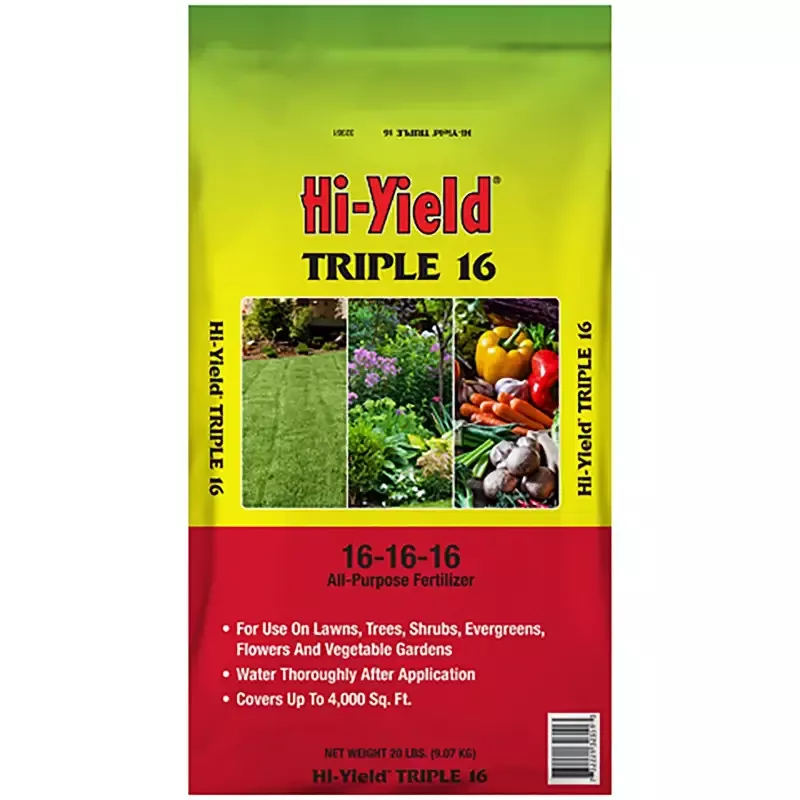 Hi-Yield™ Triple 16 Fertilizer 16-16-16
