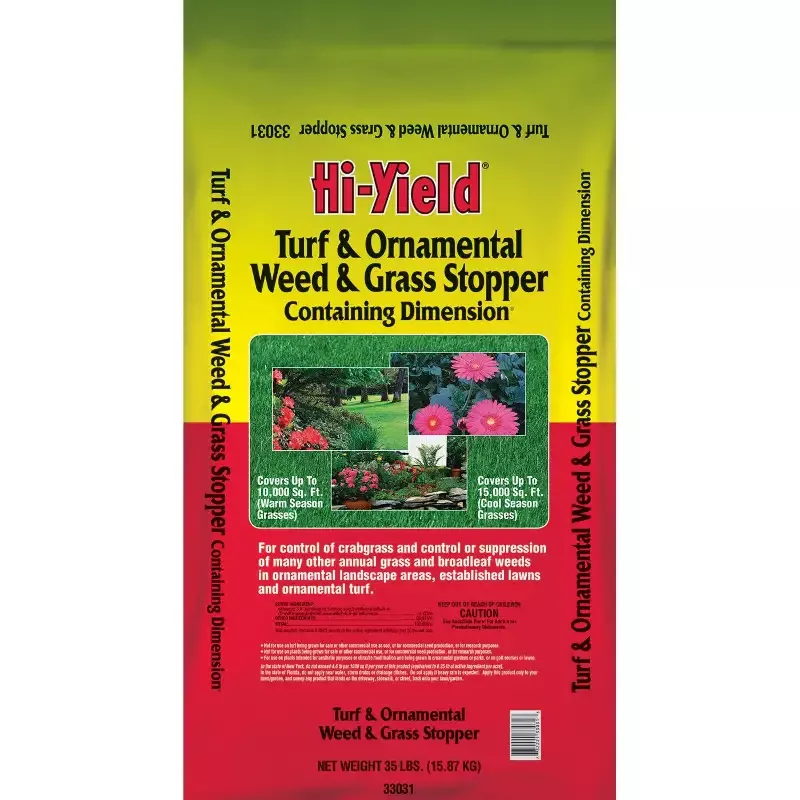 Hi-Yield Turf & Ornamental Weed & Grass Stopper