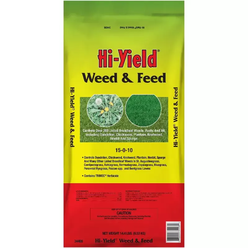 Hi-Yield Weed & Feed 15-0-10