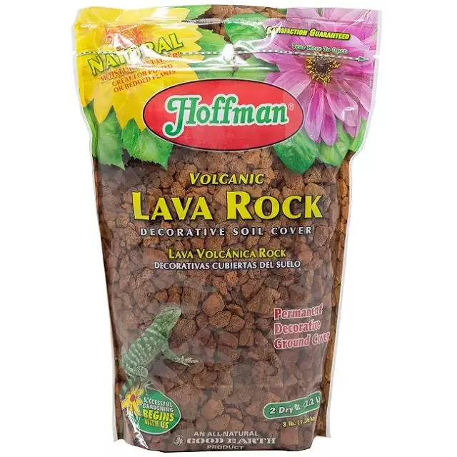 Hoffman Volcanic Lava Rock, 2-Qt.