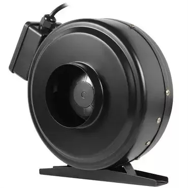 HORT2O™ Inline Fan with Speed Controller – 6in