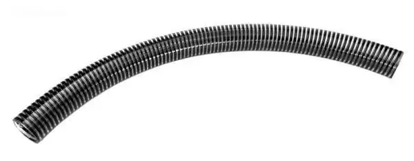 Hose 24-1/2″ clear/grey spiral, SD 40