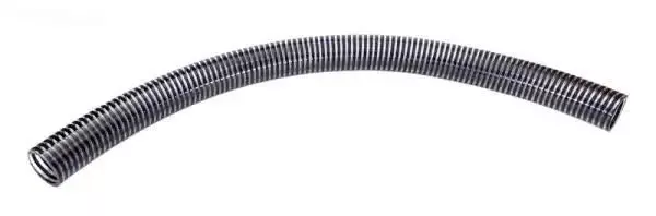 Hose 28-3/4″ clear/grey spiral, SD 60