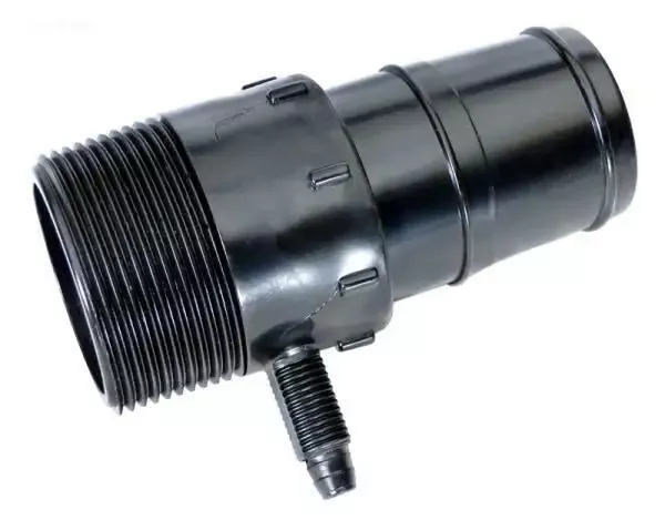Hose Adapter 1-1/2″ w/chlorinator conn.