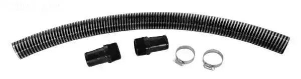 Hose assy, 22″ filter