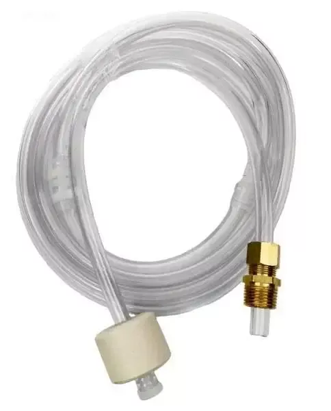 Hose Assy 8″ inc. Tygon hose, #23-27(b)