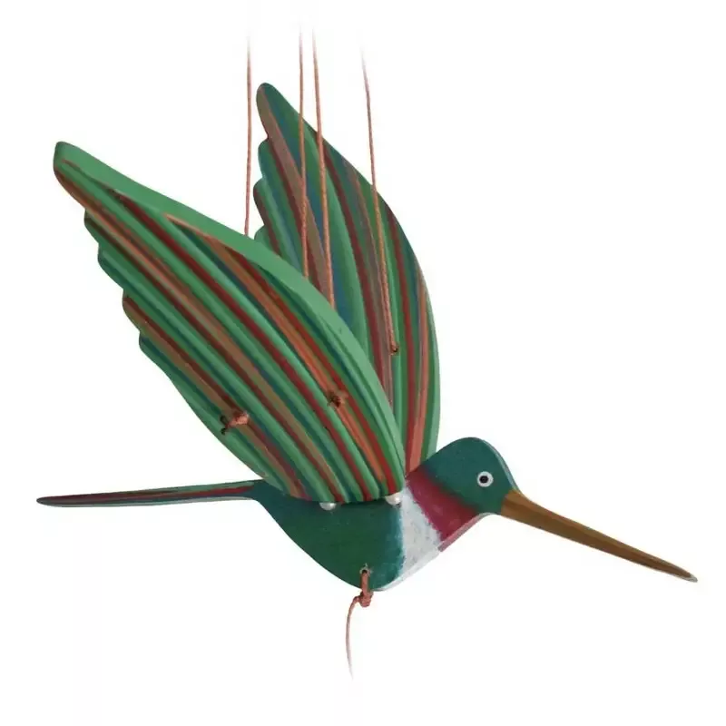 Hummingbird Flying Mobile – Green Ruby Throated