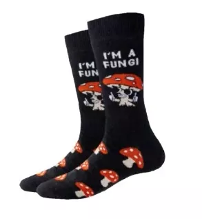 'I'm a Fungi' Socks