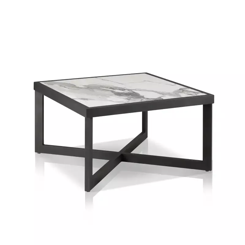 Iconic 32″ Square Coffee Table