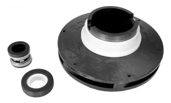 Impeller for 1-1/2 hp, w/Impeller Ring, Seal Assembly(a)