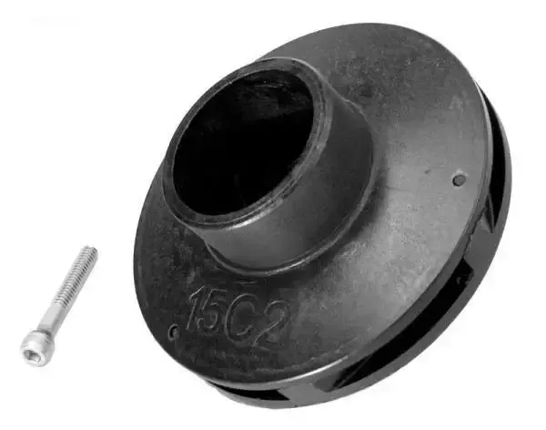 Impeller, 1.5 hp w/Impeller Screw