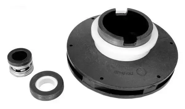 Impeller for 1 hp, w/Impeller Ring, Seal Assembly(a)