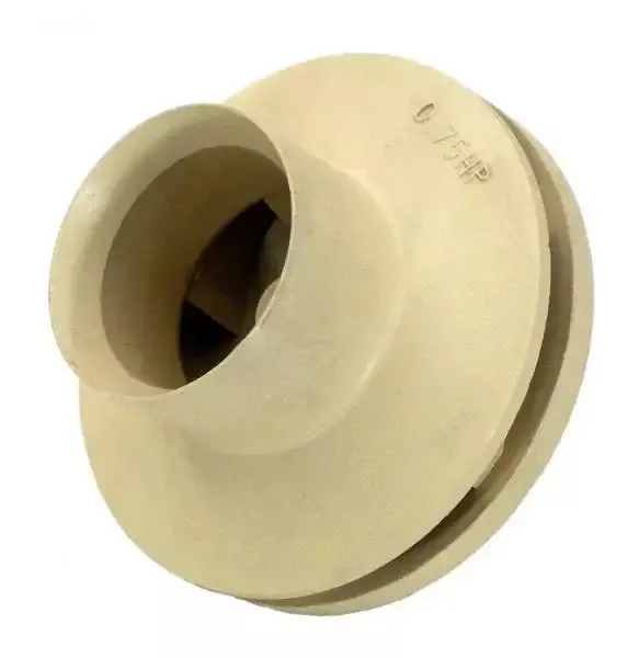 Impeller, 3/4 hp, Single Speed