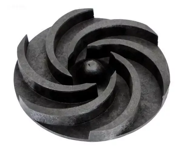 Impeller, 3 full, blue(b)