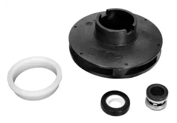 Impeller for 3 hp, w/Impeller Ring, Seal Assembly(a)