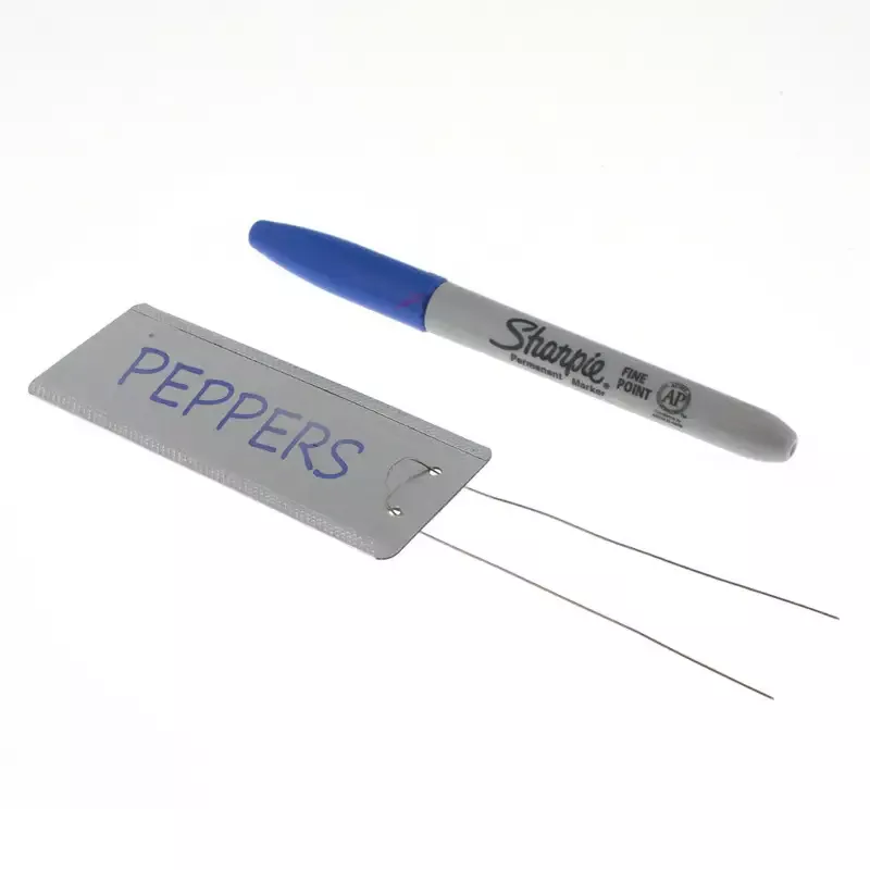 Impressable Aluminum Tags – Case of 100