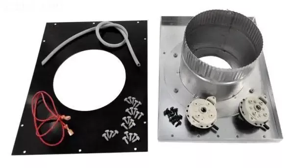 Indoor Vent Adapter Kit, H150FD, Vertical