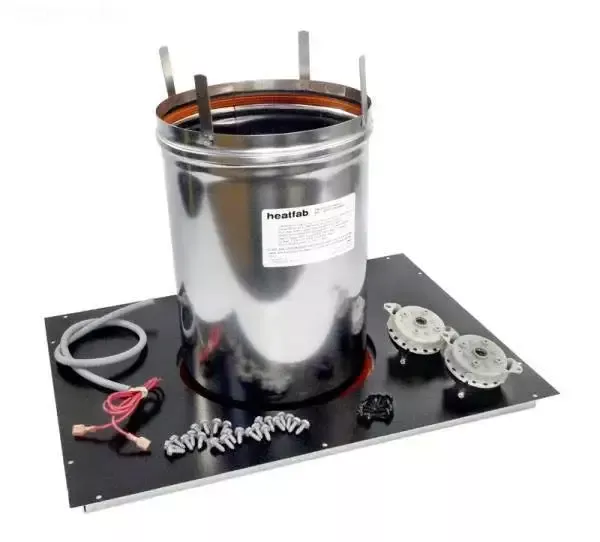 Indoor Vent Adapter Kit, H200FD, Horizontal