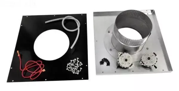 Indoor Vent Adapter Kit, H200FD, Vertical