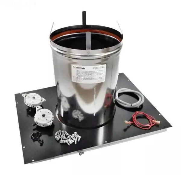 Indoor Vent Adapter Kit, H300FD, Horizontal