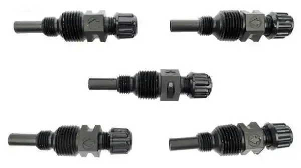 INJECTION FITTING W/NUT.