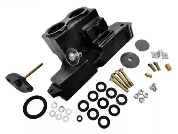 Inlet/ Outlet Header, 2″