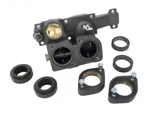 Inlet/Outlet Header ASME, Cast Iron