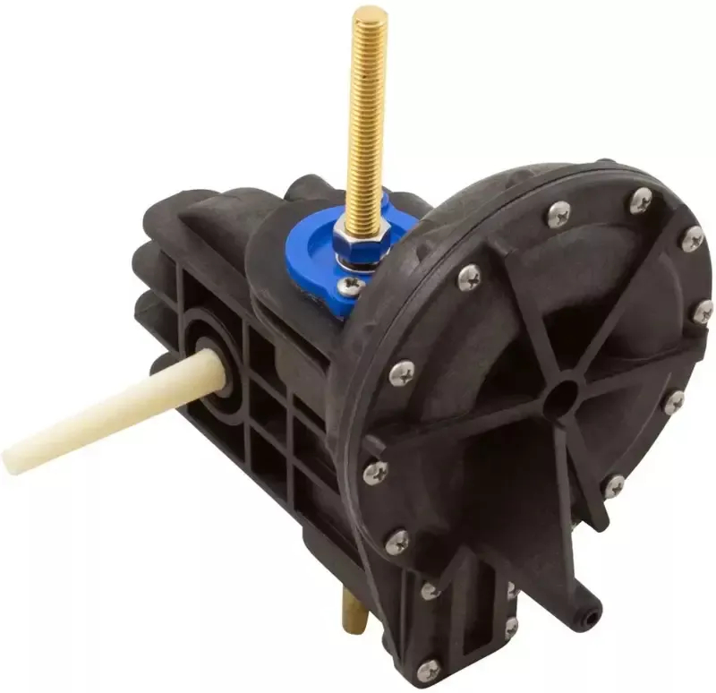 Int. Motor w/Gears, Sweep I & II