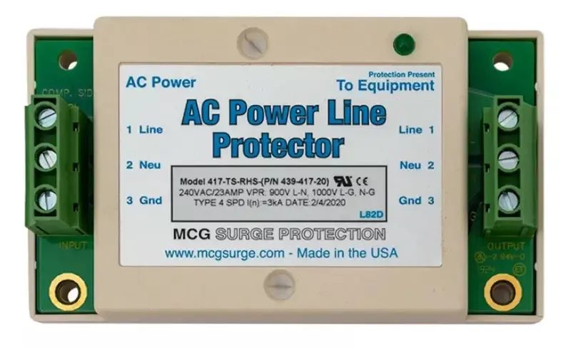 Intelli Touch Surge Suppressor