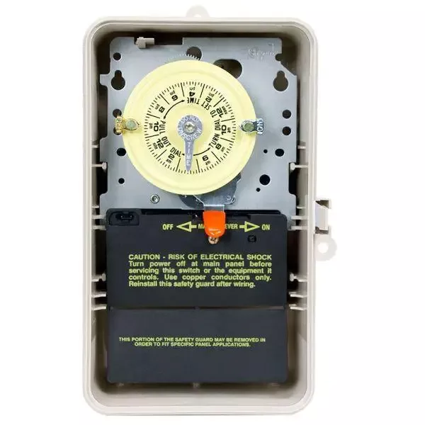 Intermatic 24 Hour Mechanical Time Switch in Enclosure