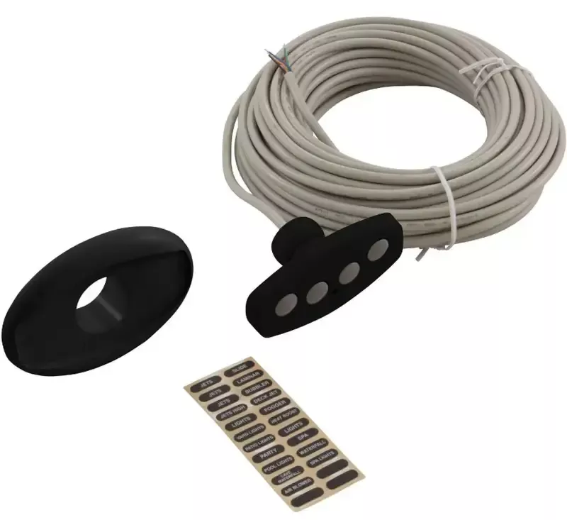 IS4 4-FUNCTION SPA-SIDE REMOTE