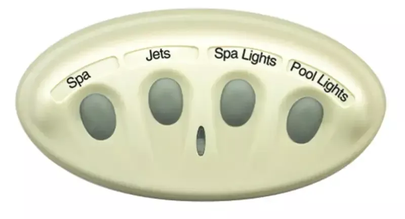 IS4 SPA SIDE REMOTE 4 FUNCTION