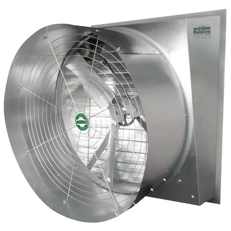 J&D Typhoon Exhaust Fan with Cone