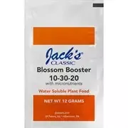 Jack’s Classic Blossom Booster 10-30-20 – Sample Pack of 350