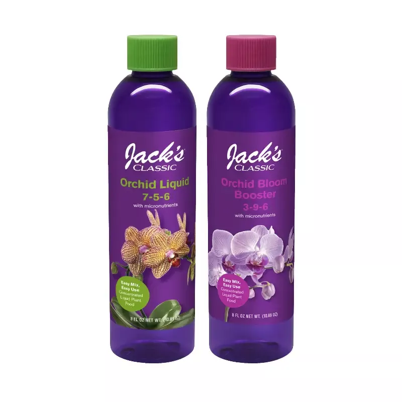 Jack’s™ Classic Orchid Grow & Bloom Fertilizer Combo