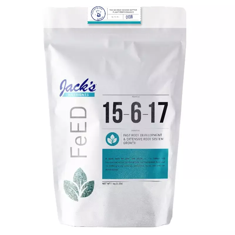 Jack’s™ Nutrients 15-6-17 Clone Starter