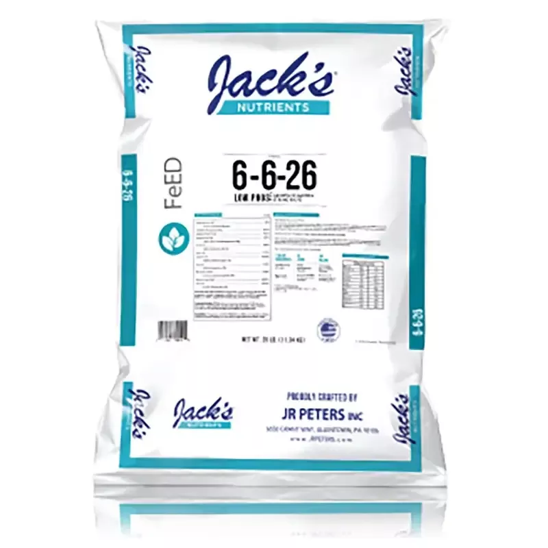 Jack’s Nutrients 6-6-26 Low Phos Part A