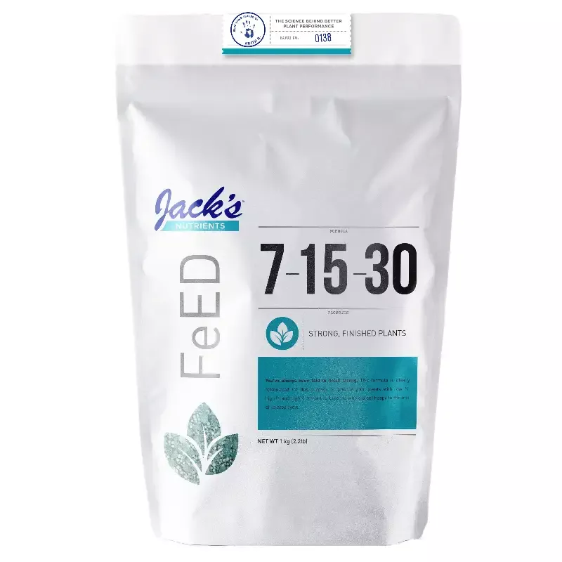 Jack’s™ Nutrients 7-15-30 Finish Fertilizer