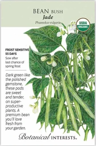 Jade Bush Bean Seeds