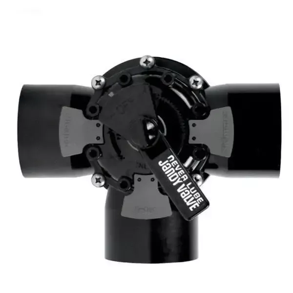 Jandy 2 Port Large Neverlube Valve – 2.5″/3″