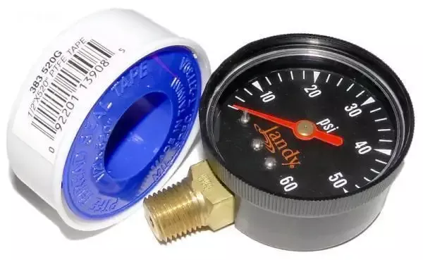 Jandy Pressure Gauge Replacement Kit 0-60 PSI