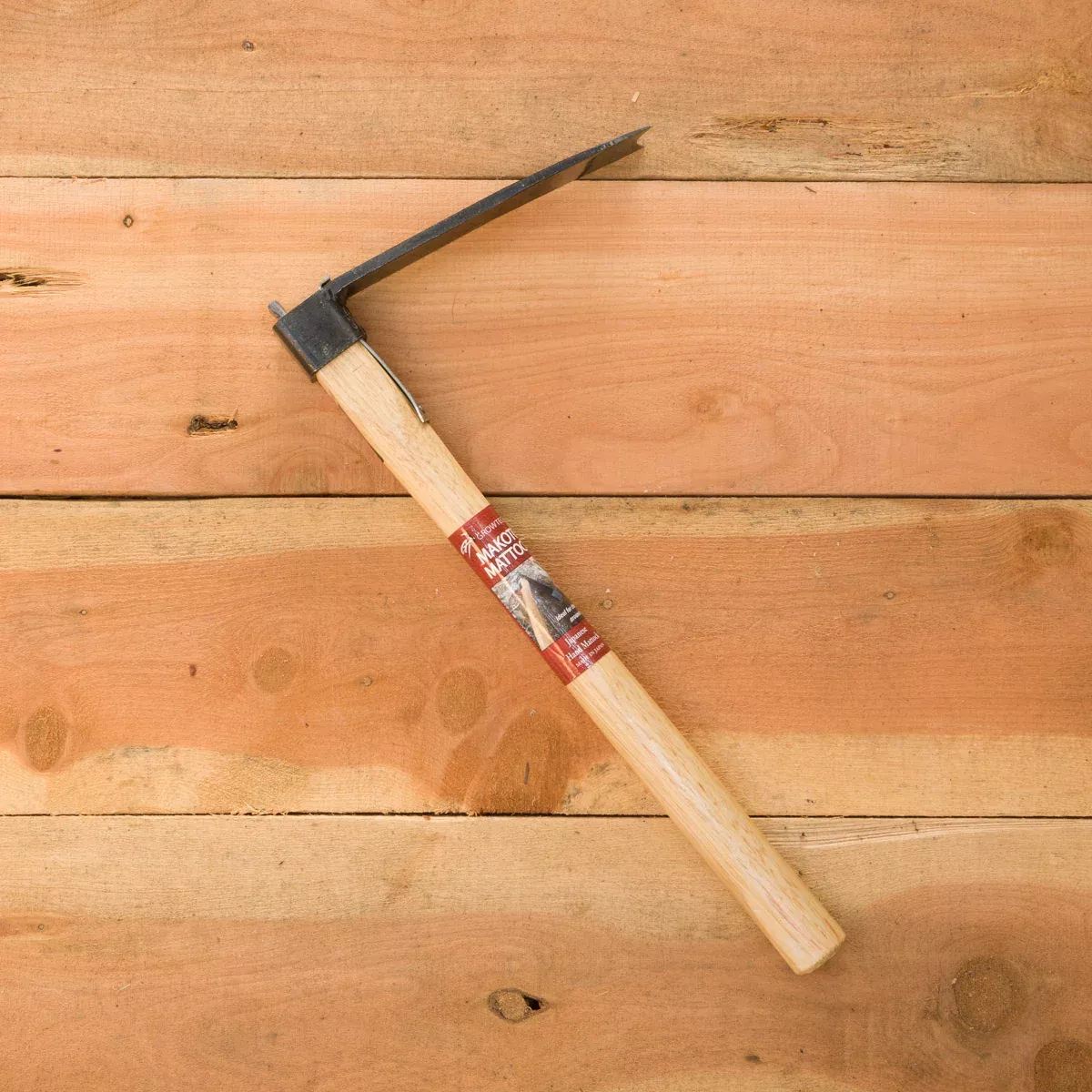 Japanese Hand Mattock (Makoto Mattock)