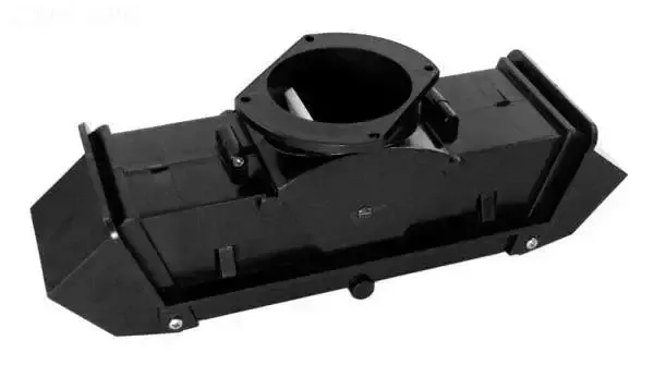 Jet Valve Housing, Black