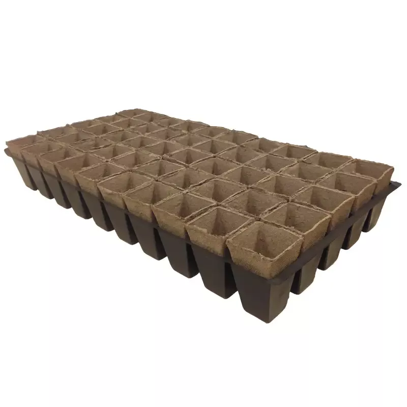 JiffyโขPoly-Pak Preloaded Peat Pots