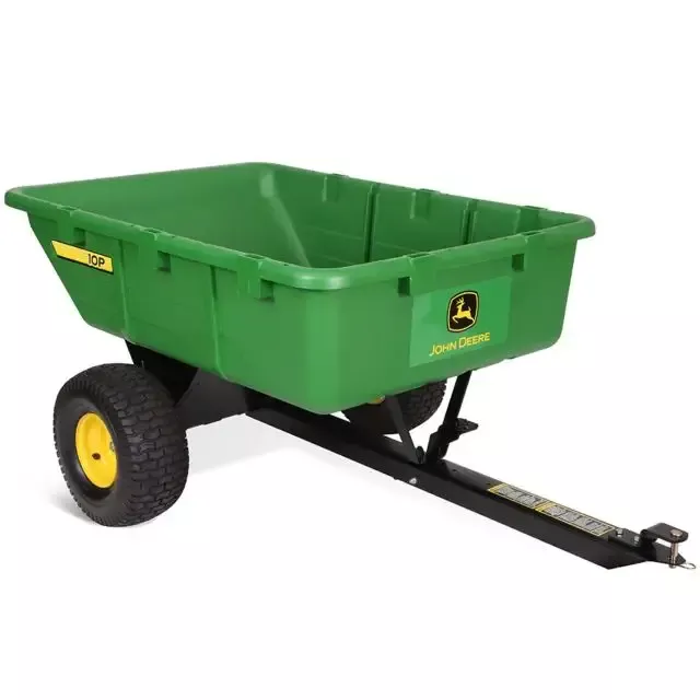John Deere 10P Tow Behind Poly Utility Cart