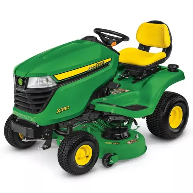 John Deere X330 42-in 22 hp Riding Lawn Tractor
