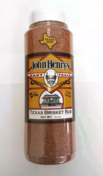 John Henry’s Texas Size Brisket Rub – 26 oz.