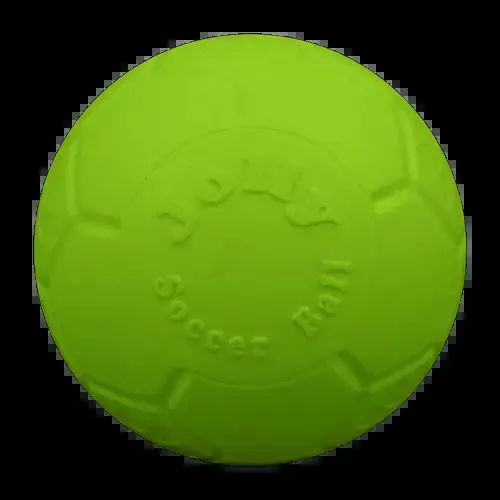 Jolly Pets Green Soccer Ball