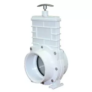 Knife Valve 4in slip x slip