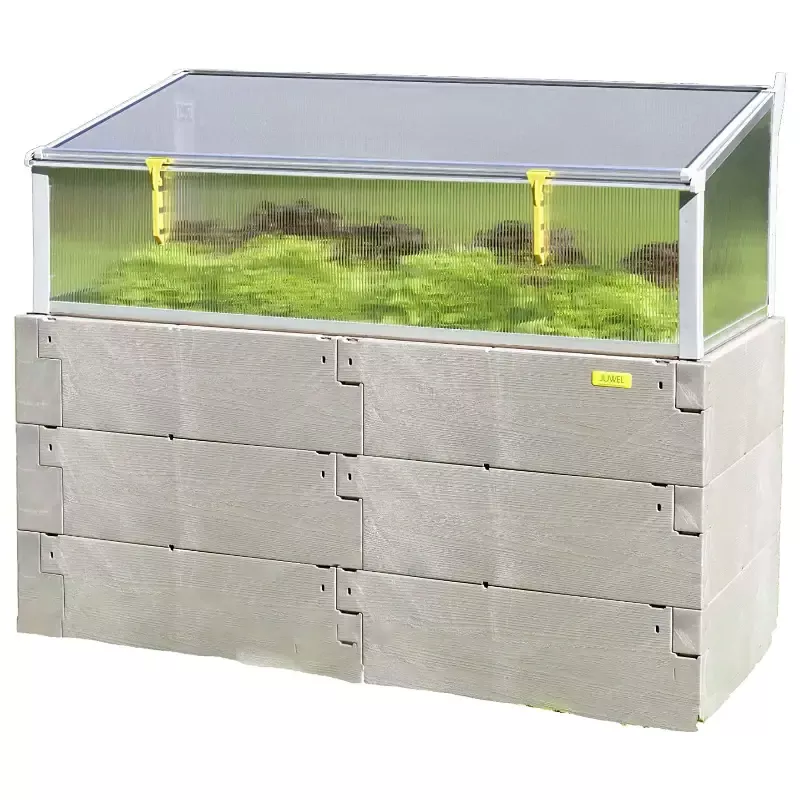 Kombi Dual Function Raised Bed & Cold Frame